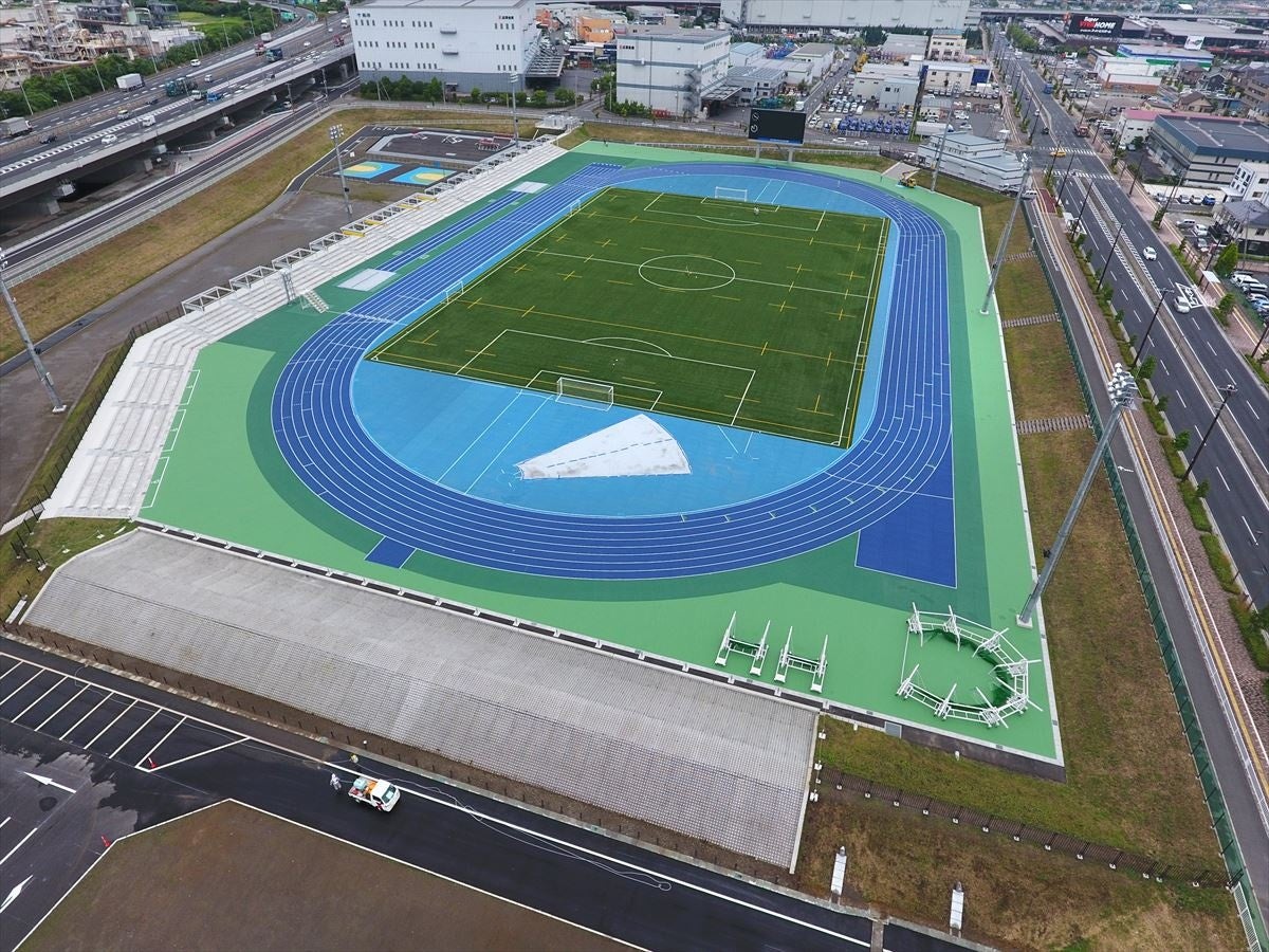 セナリオハウスフィールド三郷(三郷市陸上競技場)