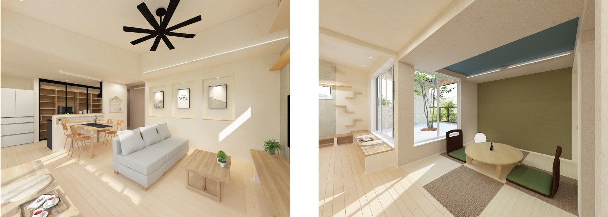 ジャパンディ 内観イメージ