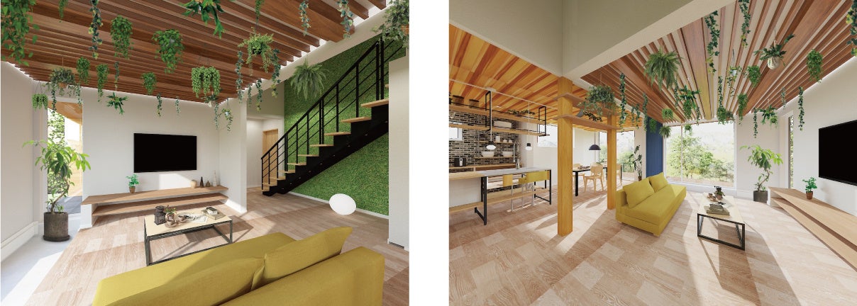 ナチュラルグリーン 内観イメージ