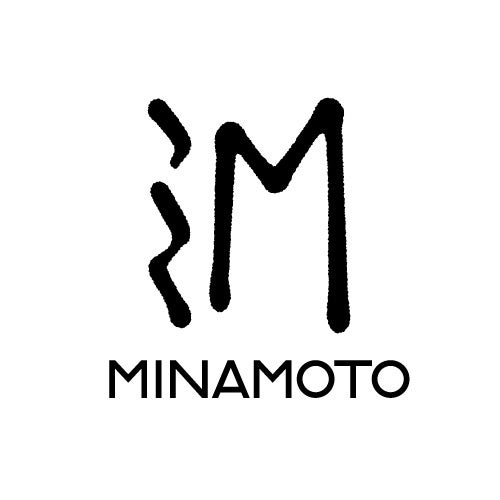 MINAMOTOロゴ