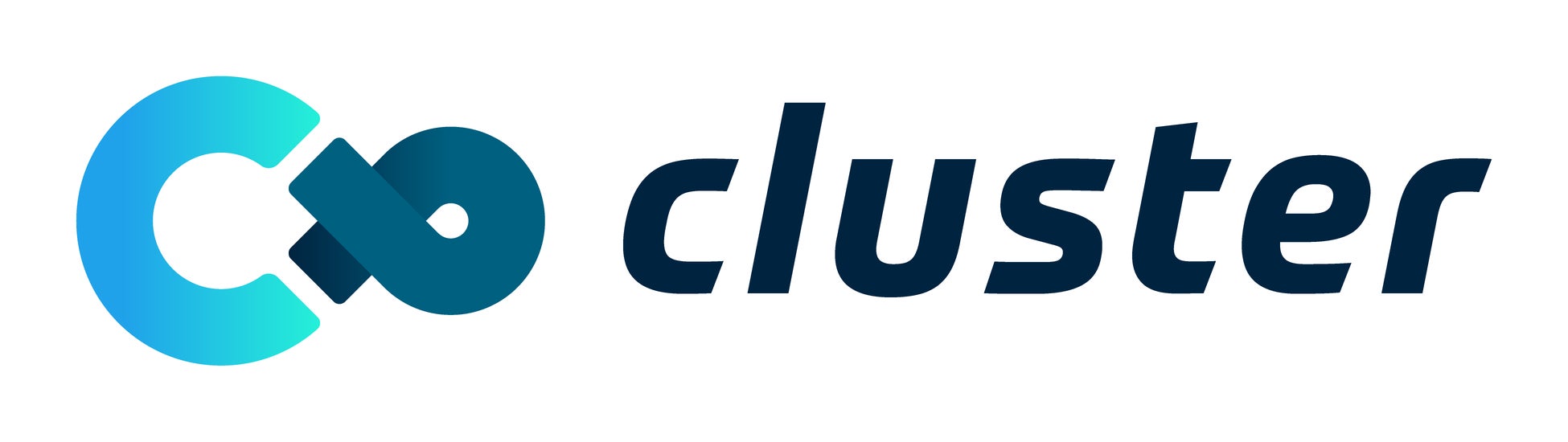 クラスター株式会社ロゴ