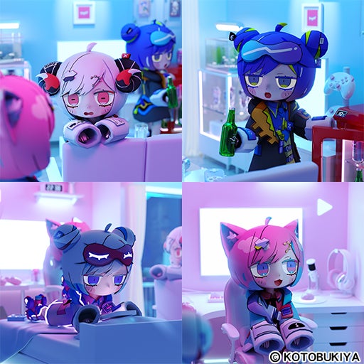 プレタコンポジッタ02 4種