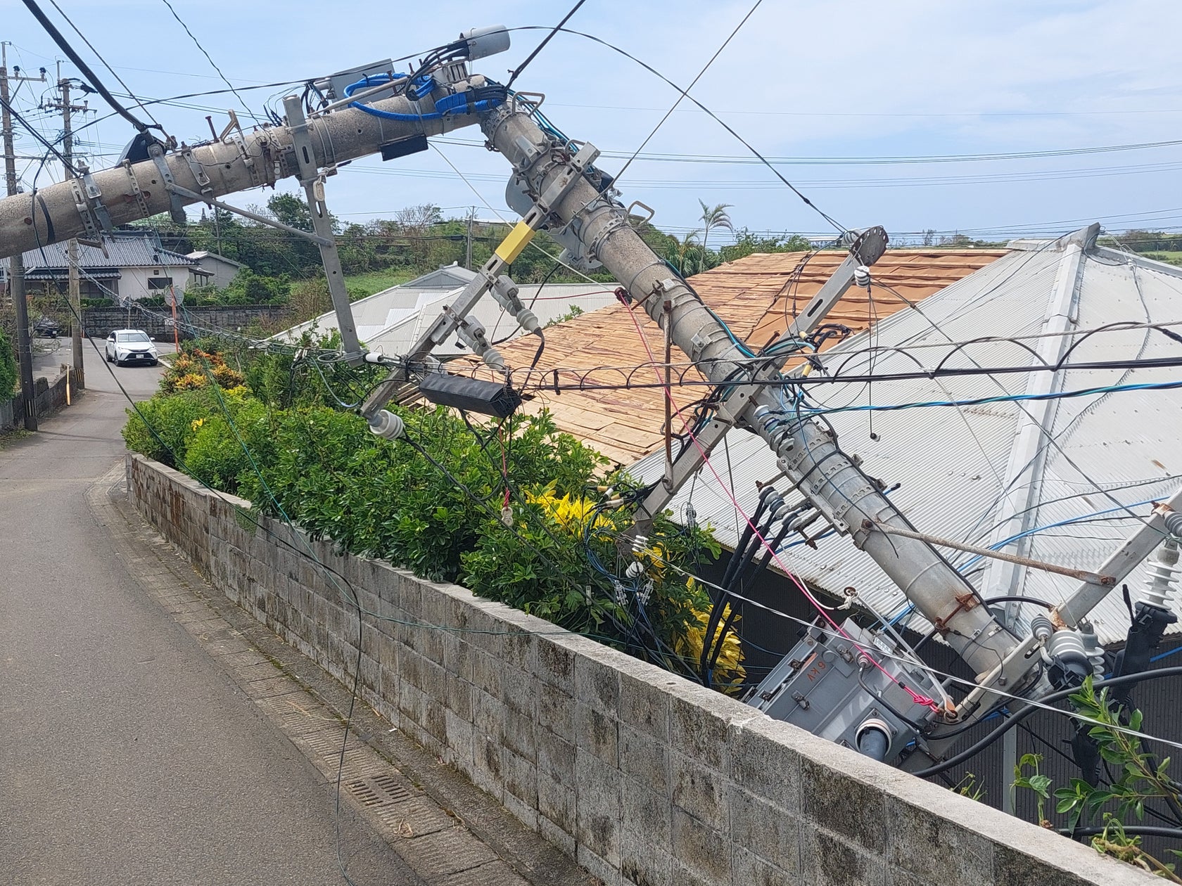 鹿児島県徳之島・伊仙町、台風18号被災復興へ災害支援型ふるさと納税受付中