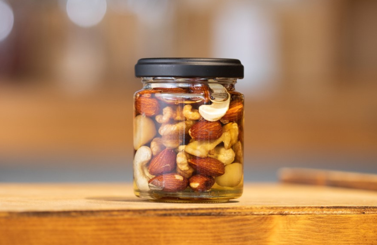 蜂蜜アーモンド＆ナッツ