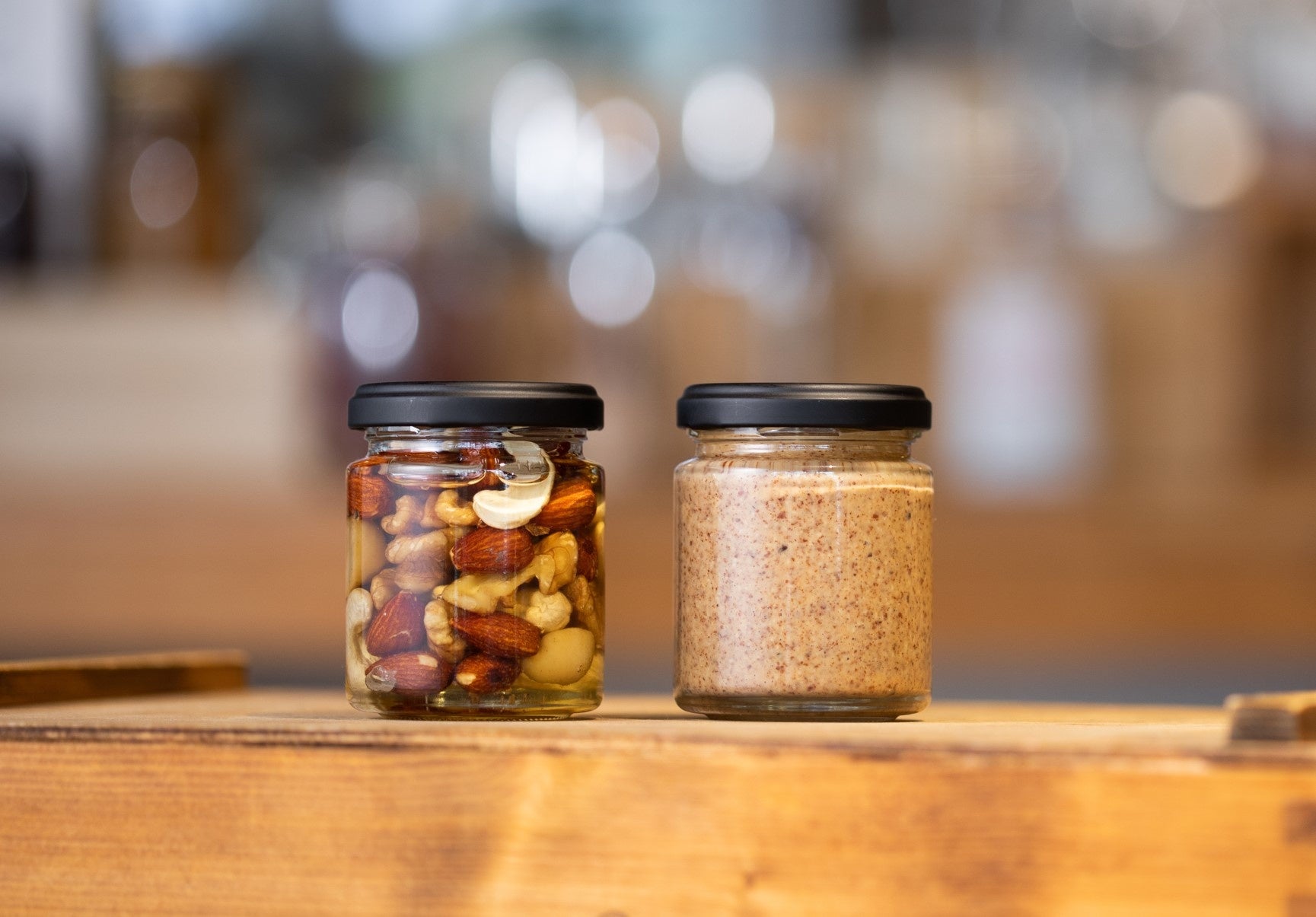 蜂蜜漬け＋バター