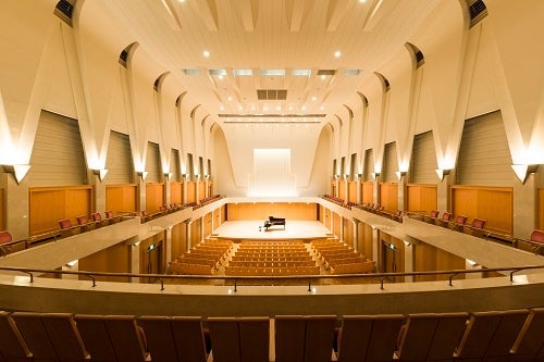 フィリアホール・ホール内