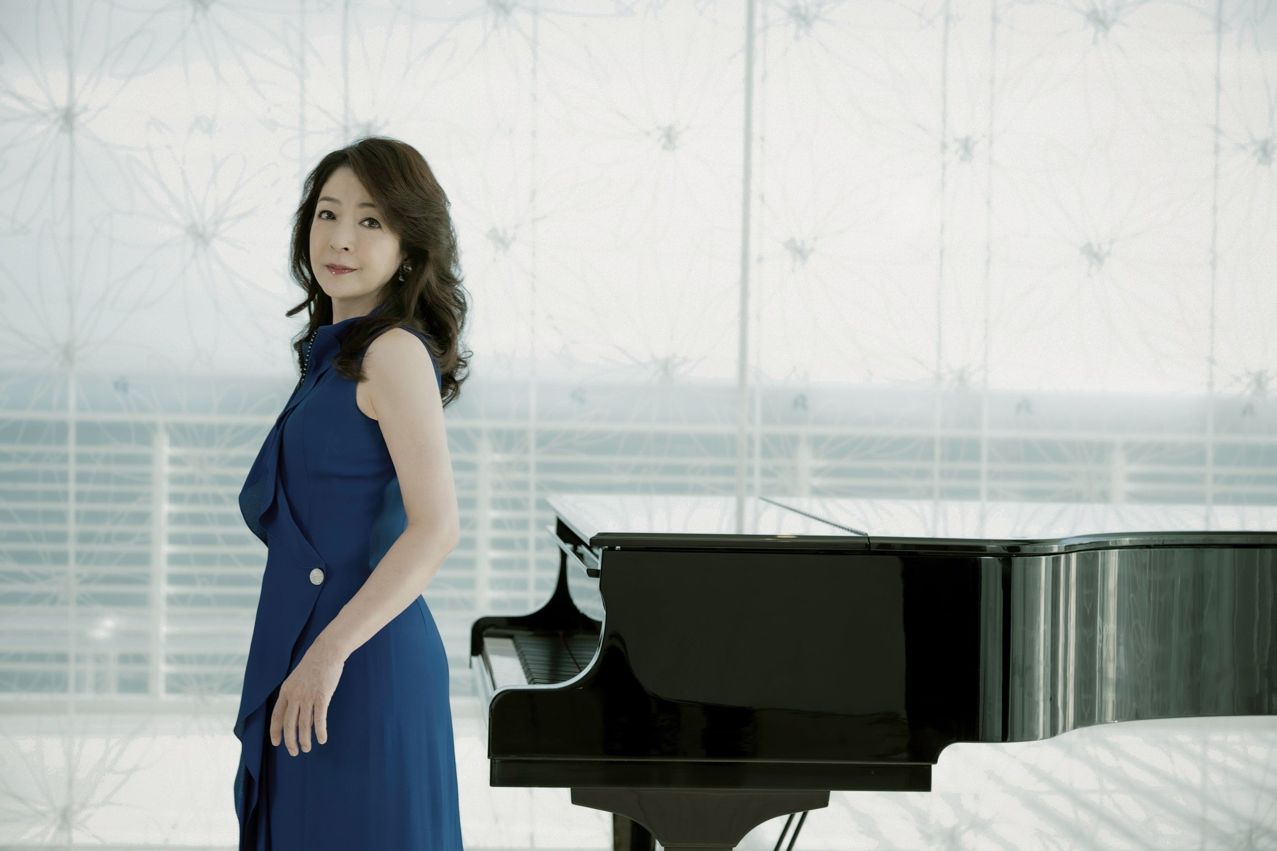 仲道郁代 ©Taku Miyamoto