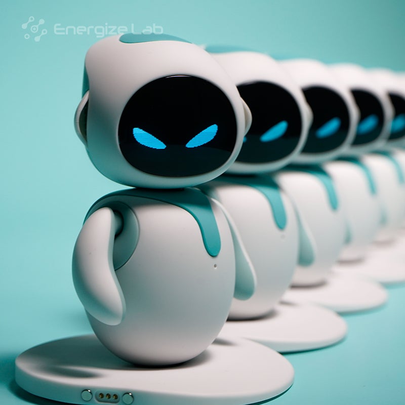 ジャンク】アイリック Eilik 卓上コンパニオンロボット Amazon.co.jp ジャンク】アイリック Eilik 卓上コンパニオンロボット Amazon.co.jp