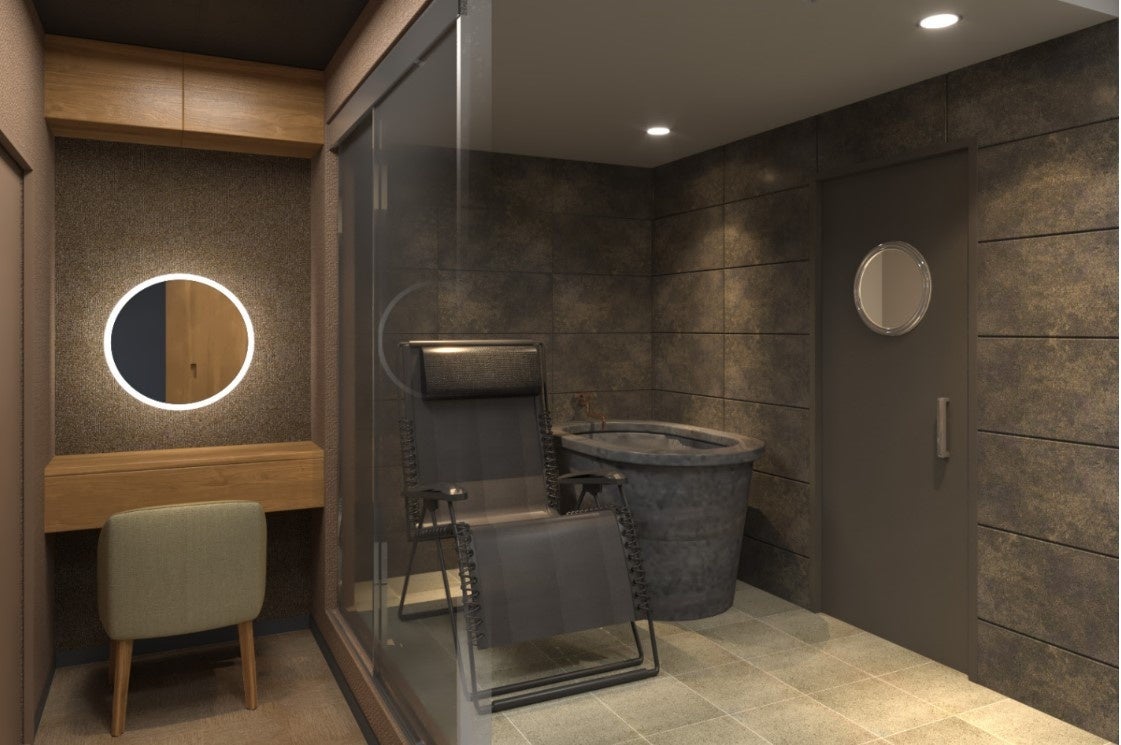 １人用個室イメージ