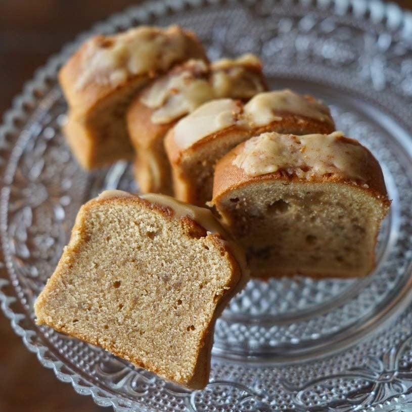 黒糖チーズパウンドケーキ