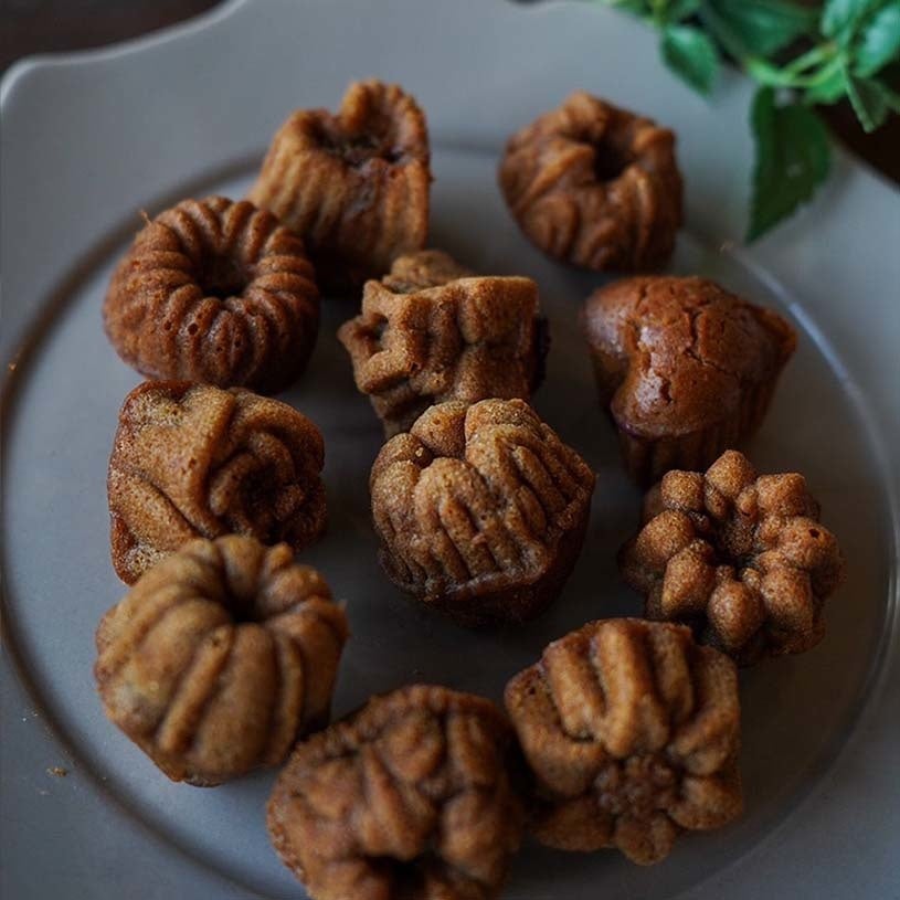 黒糖ジンジャーフィナンシェ