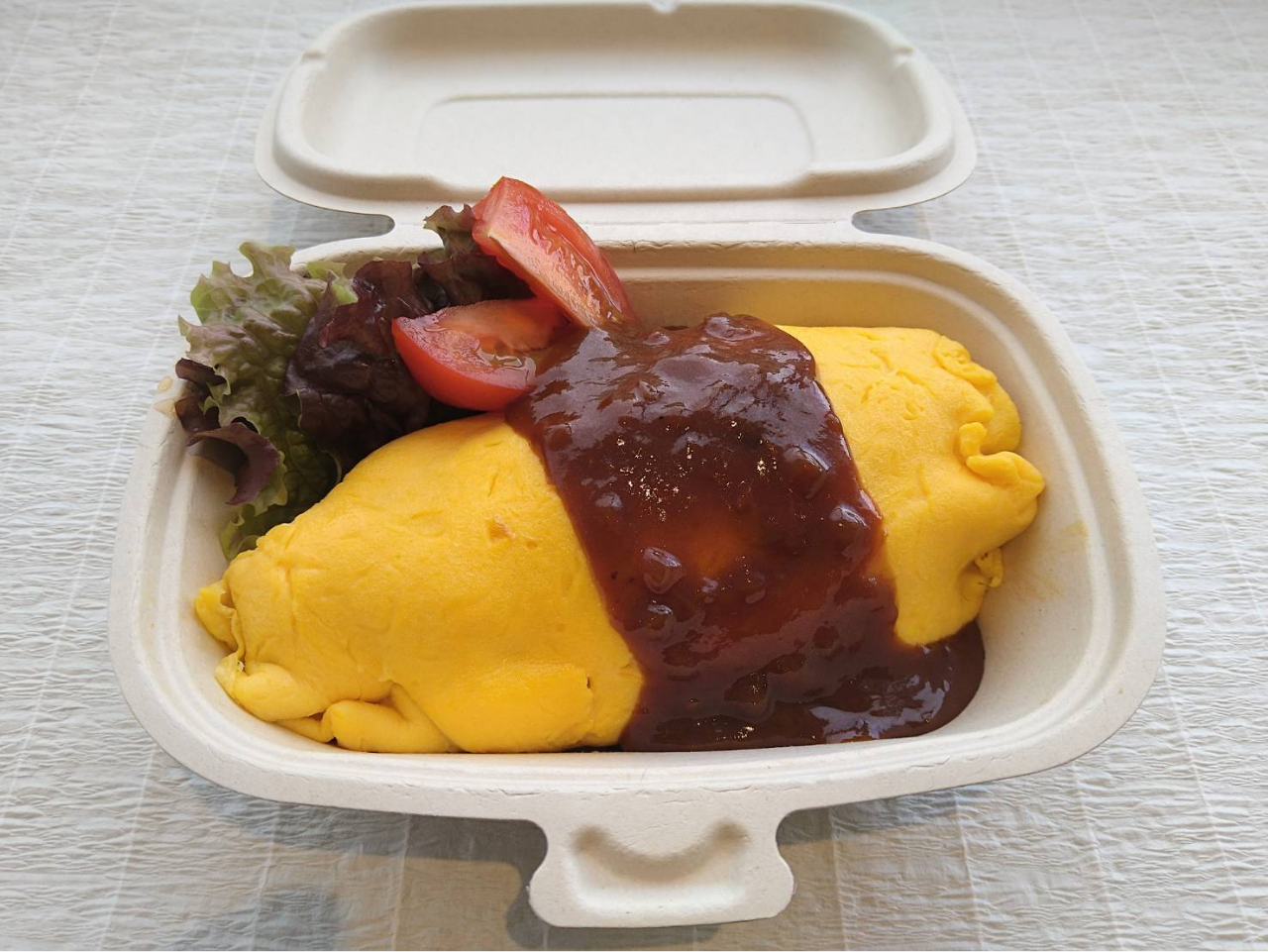 オムライス出品 ニッスイ ふんわりたまご オムライス 250g ( 個食 / 卵料理