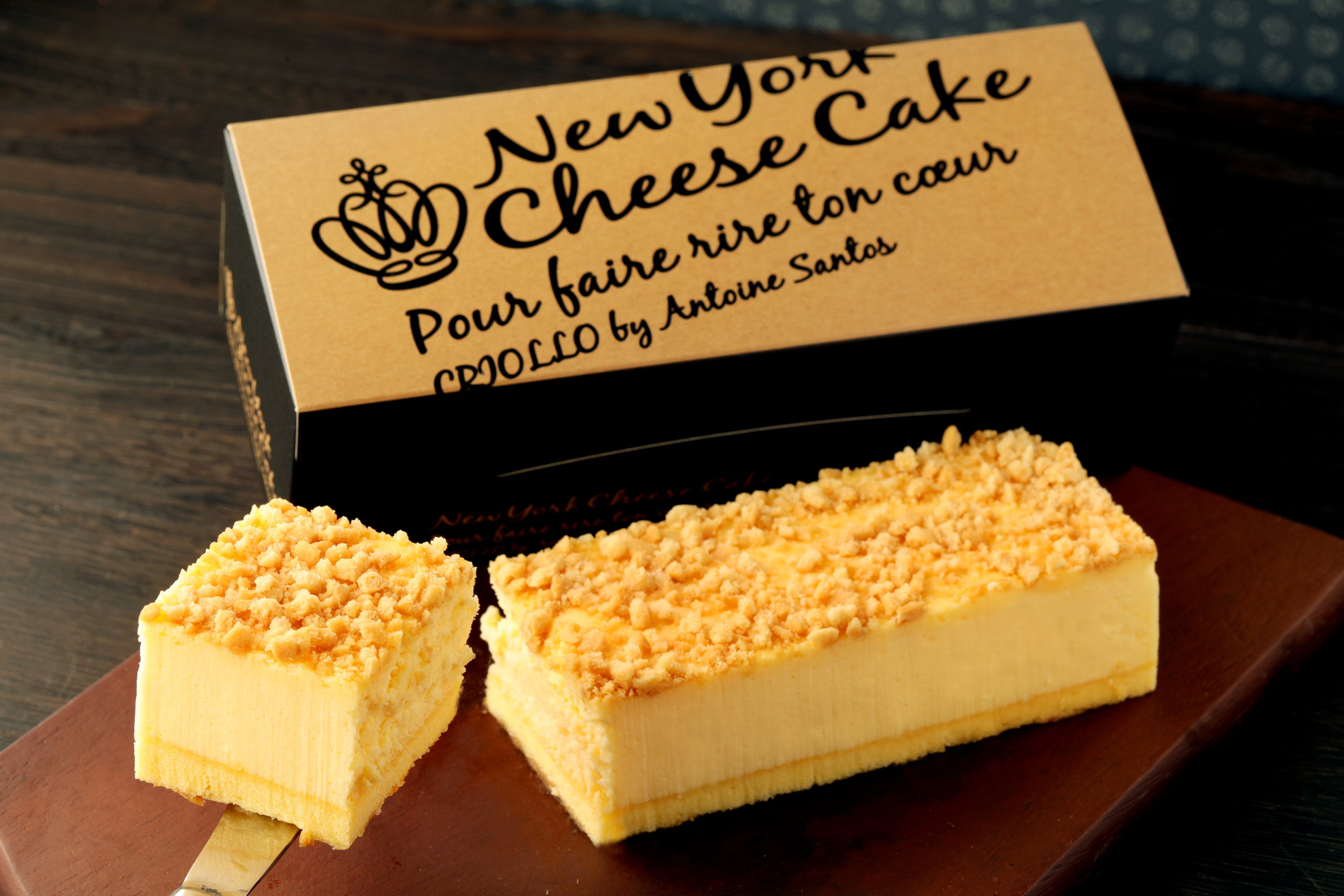 ニューヨークチーズケーキ