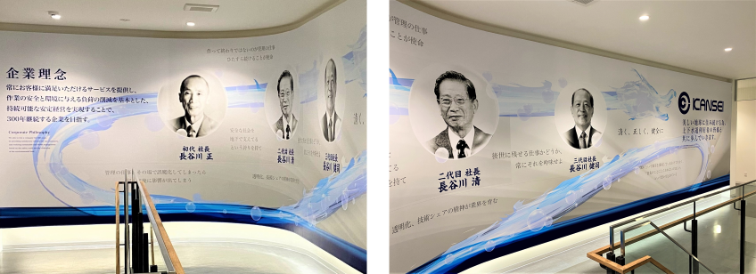 3Fヒストリーサイン