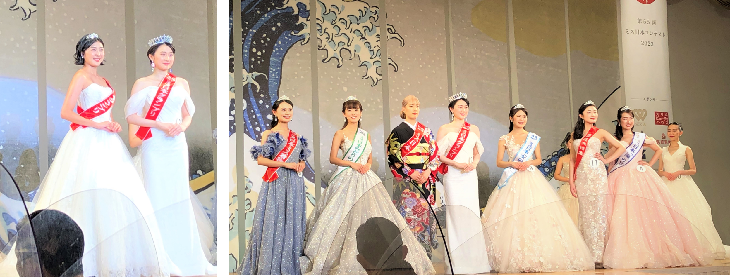 受賞者たちの様子