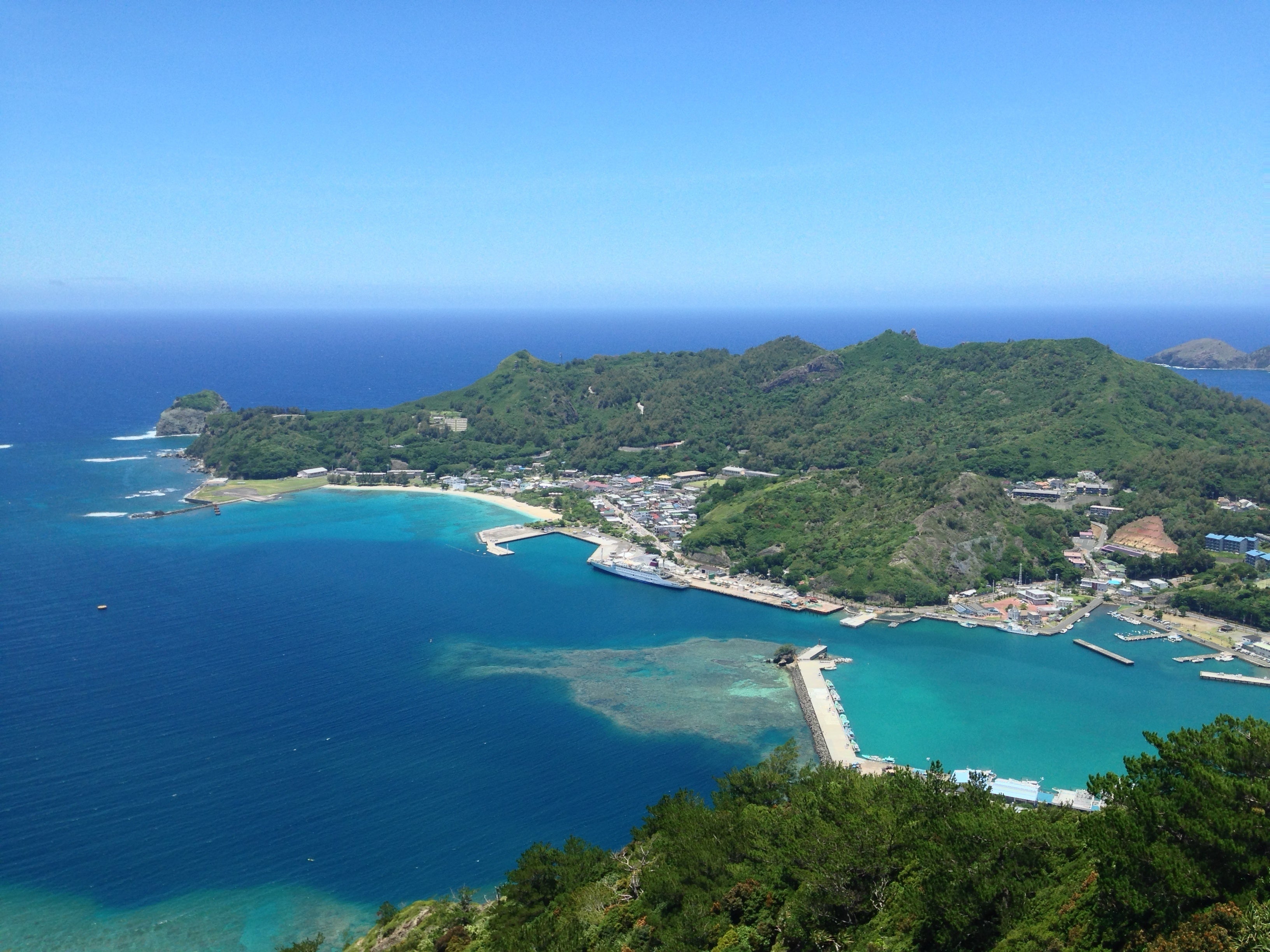 美しい小笠原村