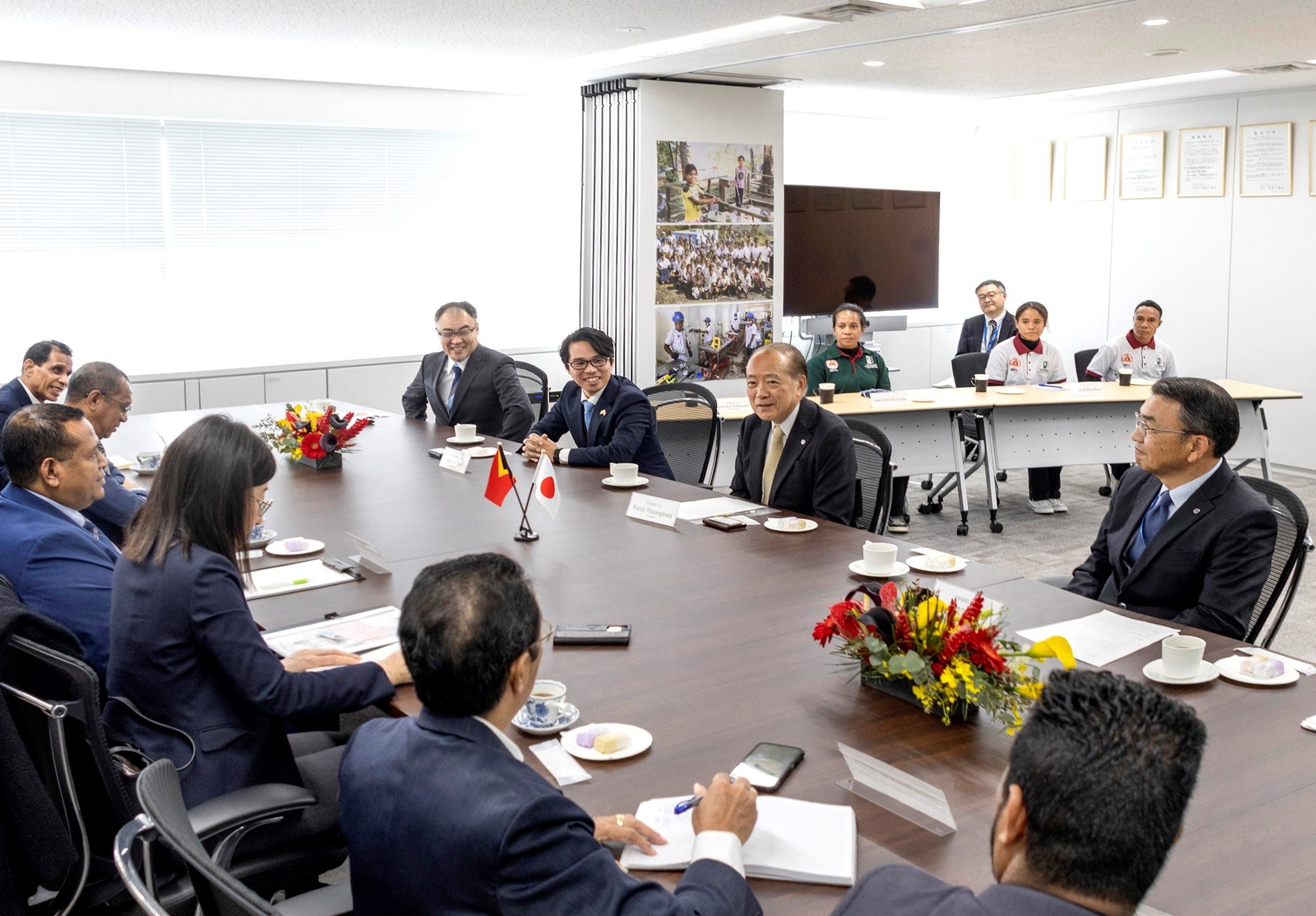 意見交換会の様子