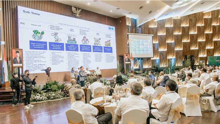 世界水フォーラム kick off MTGの様子