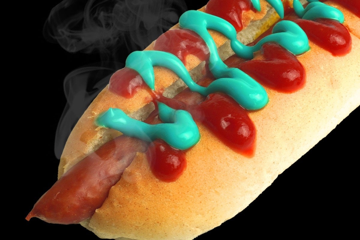 期間限定 食べて25年大阪 関西万博を応援ミャクミャクドッグ発売開始 q Care合同会社のプレスリリース 期間限定 食べて25年大阪 関西万博を応援ミャクミャクドッグ発売開始 q Care合同会社のプレスリリース