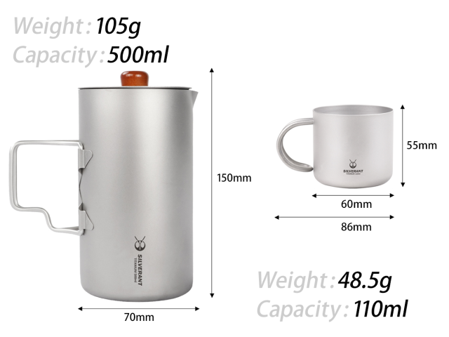 Makuake応援購入2850%達成！】究極のアウトドアギア99.7%純チタン製
