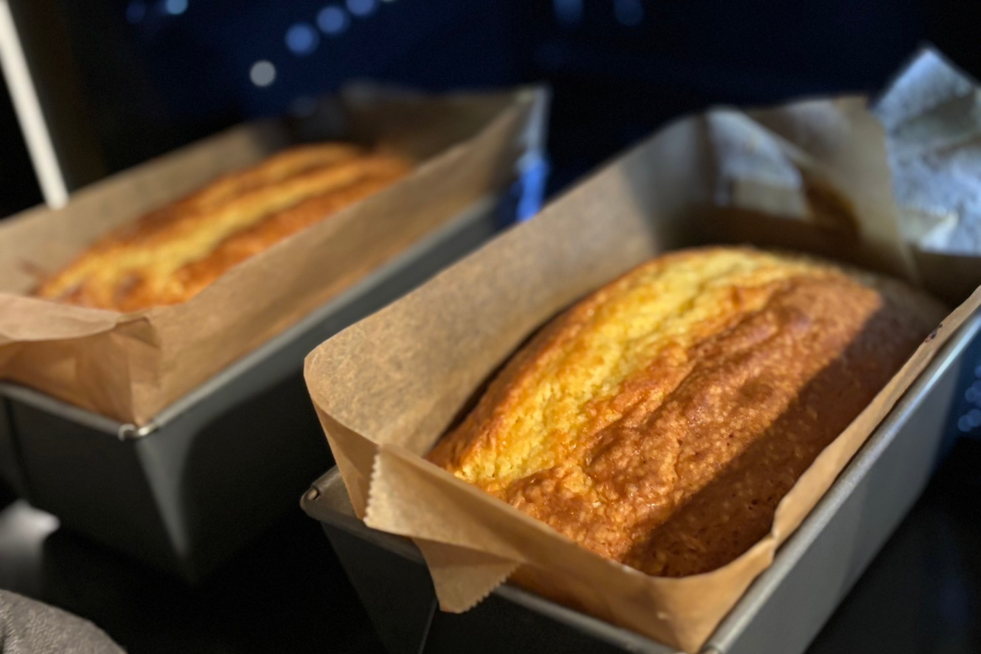 国産レモンのパウンドケーキ