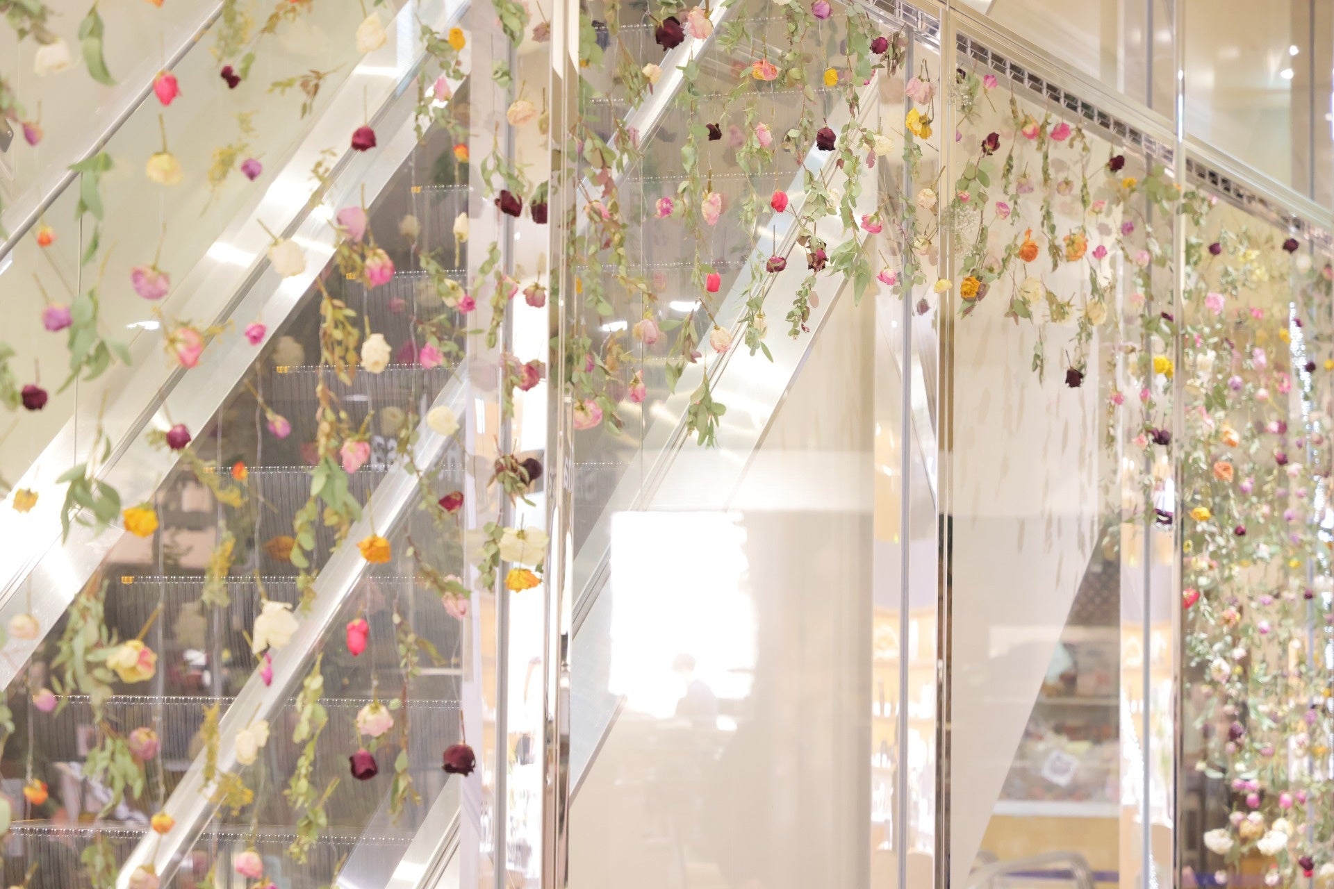 1Fエシカルフラワーアーチ