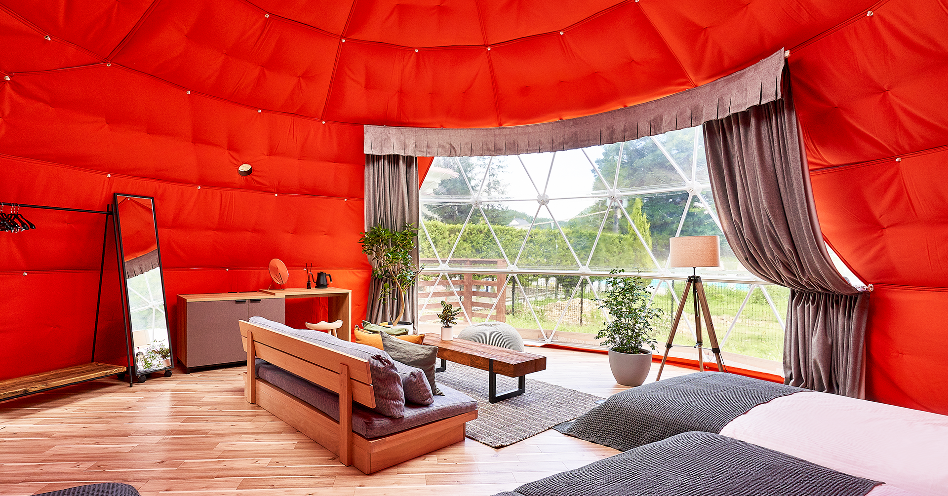 デンマークの首都「コペンハーゲン」をテーマにしたドーム