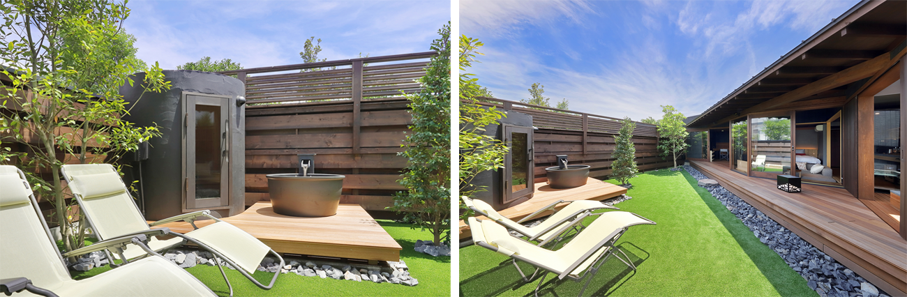 バレルサウナアップライト（縦型バレルサウナ）