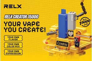 新商品】世界トップレベルの電子タバコブランド「RELX」はついに 新商品】世界トップレベルの電子タバコブランド「RELX」はついに