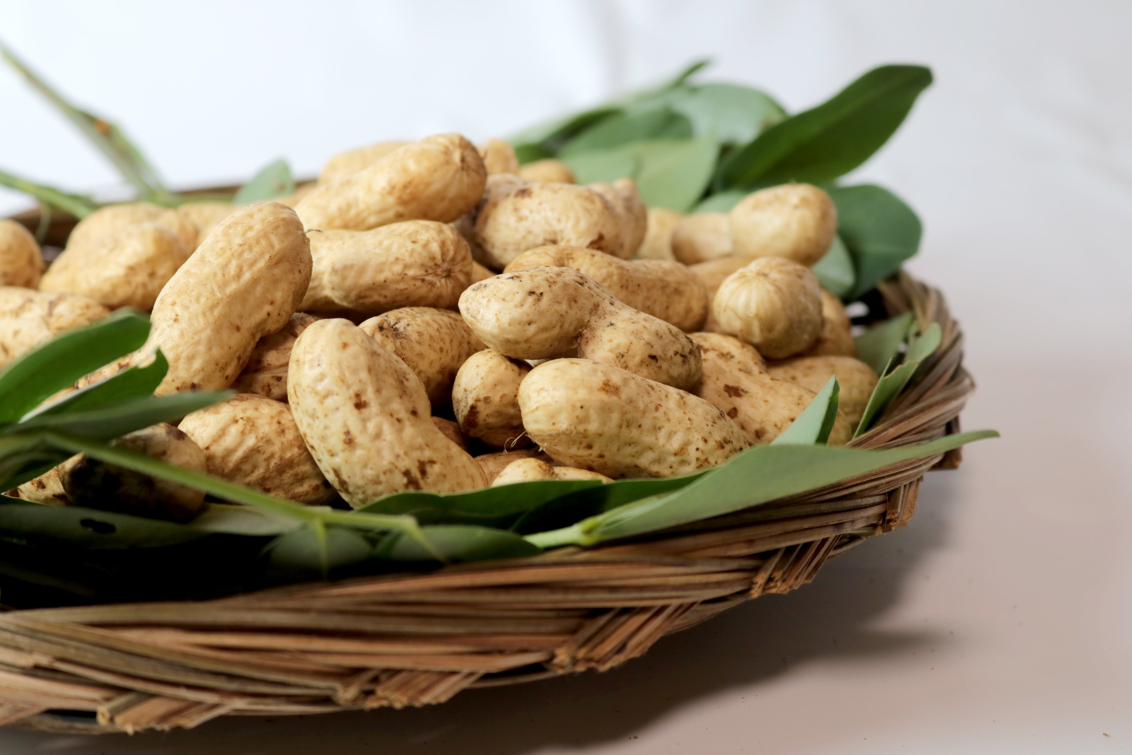 あんばい農園の完熟・適熟生落花生