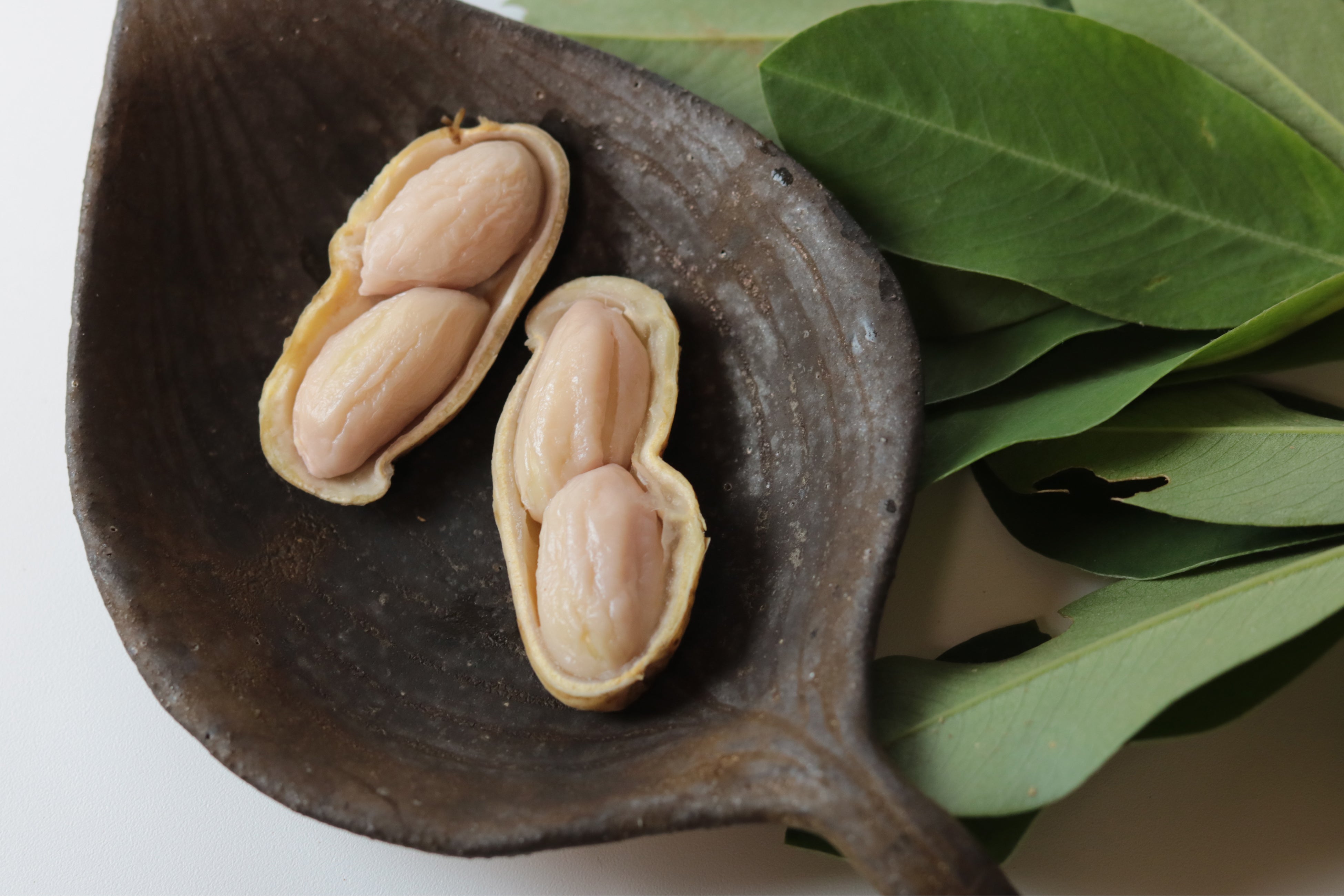 あんばい農園の完熟・適熟生落花生