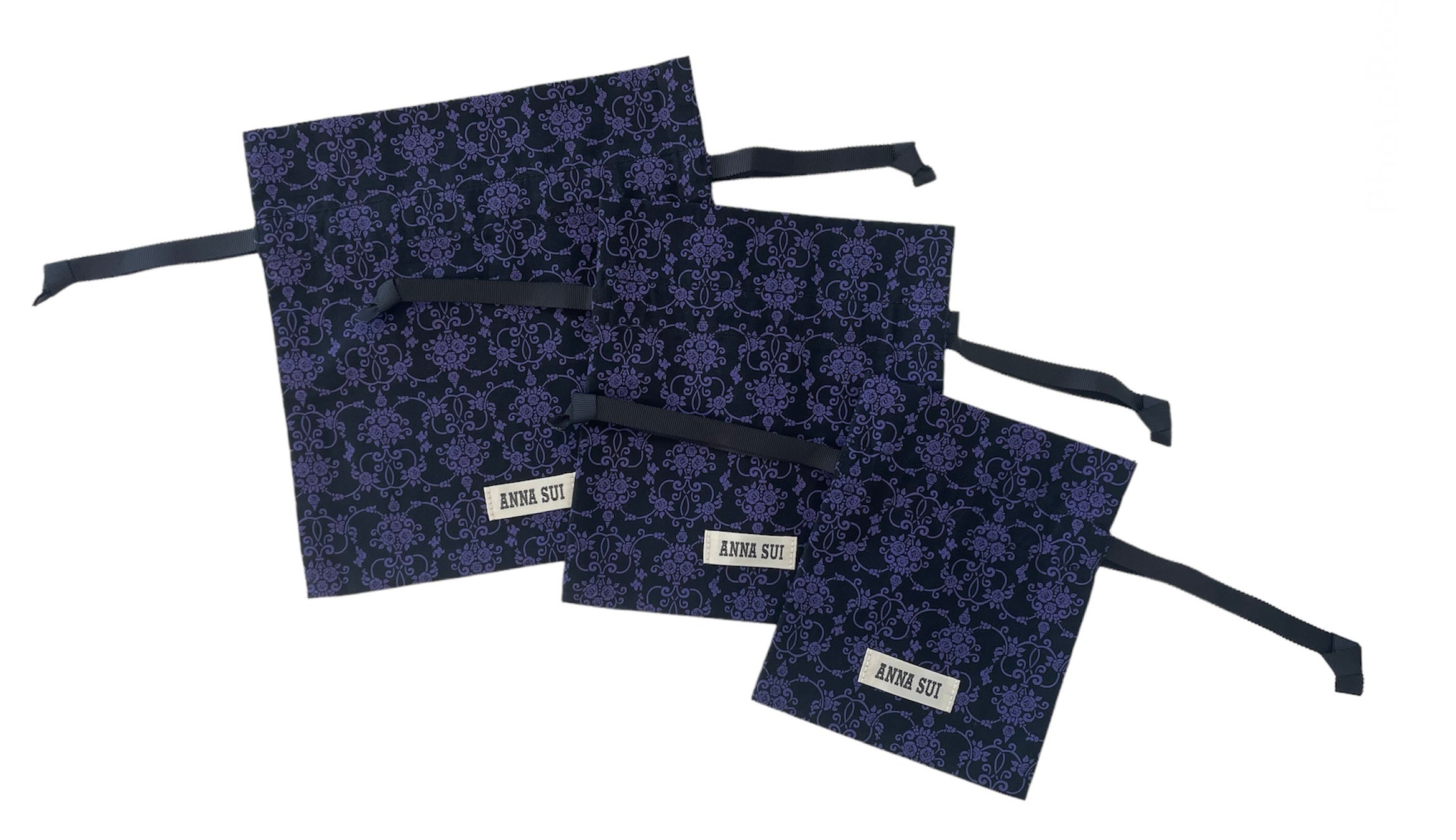 ANNA SUI アナ スイのステキな巾着 ANNA SUI COSMETICS2022 HOLIDAY GIFT