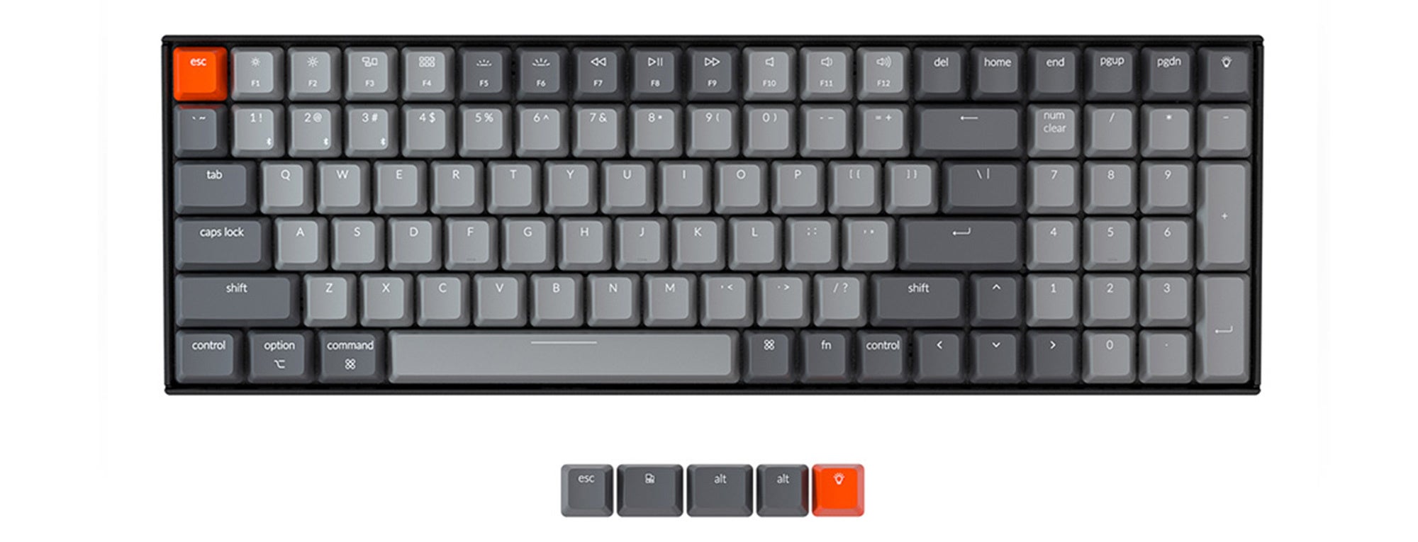 Keychron K4 ワイヤレス・メカニカルキーボード発売開始のご案内