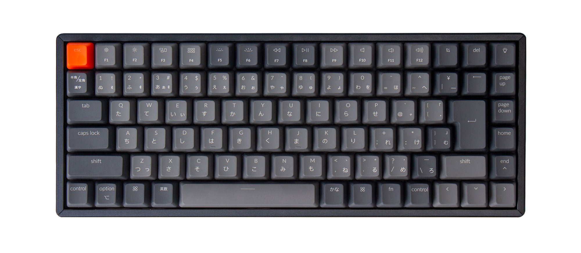 【Keychron】 K2 Pro (茶軸, アルミ,RGB,ホットスワップ) Keychron K2（ホットスワップ可能）ワイヤレスメカニカル