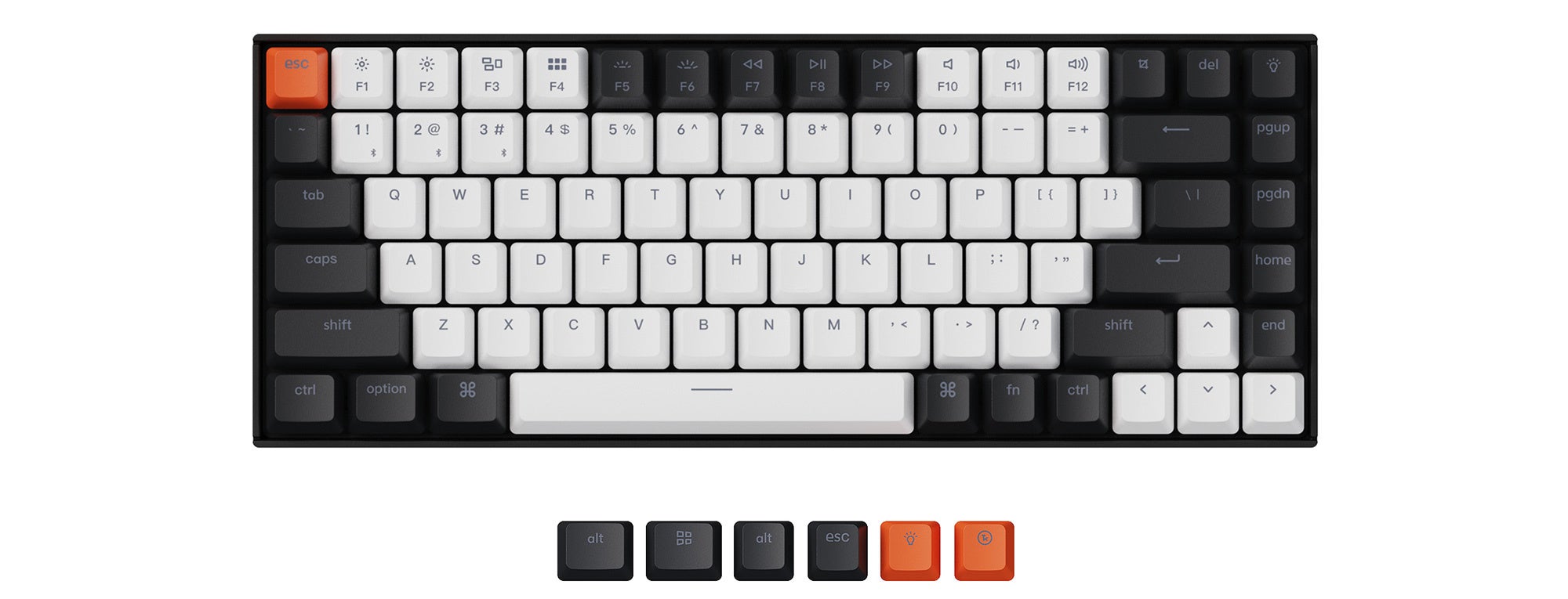 Keychron K2 ホットスワップ対応ワイヤレス・メカニカル