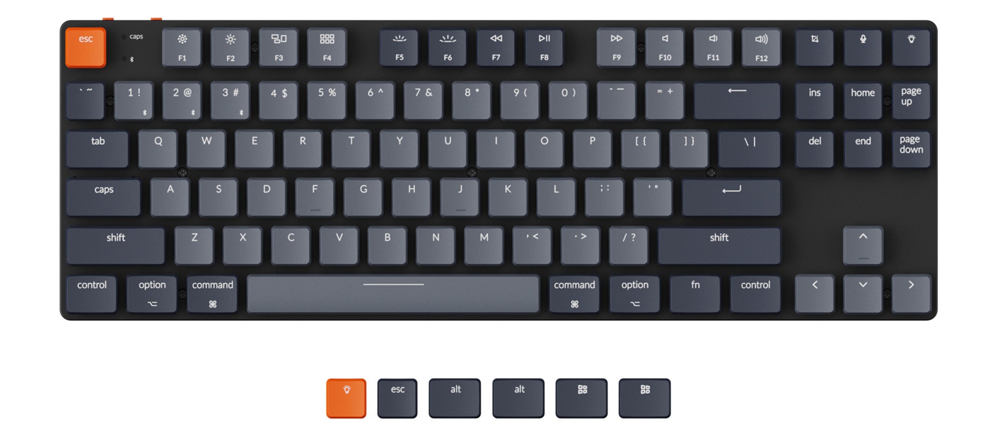 キーボード keychron K1 SE Keychron K17 Max QMK ワイヤレスカスタムメカニカルキーボード