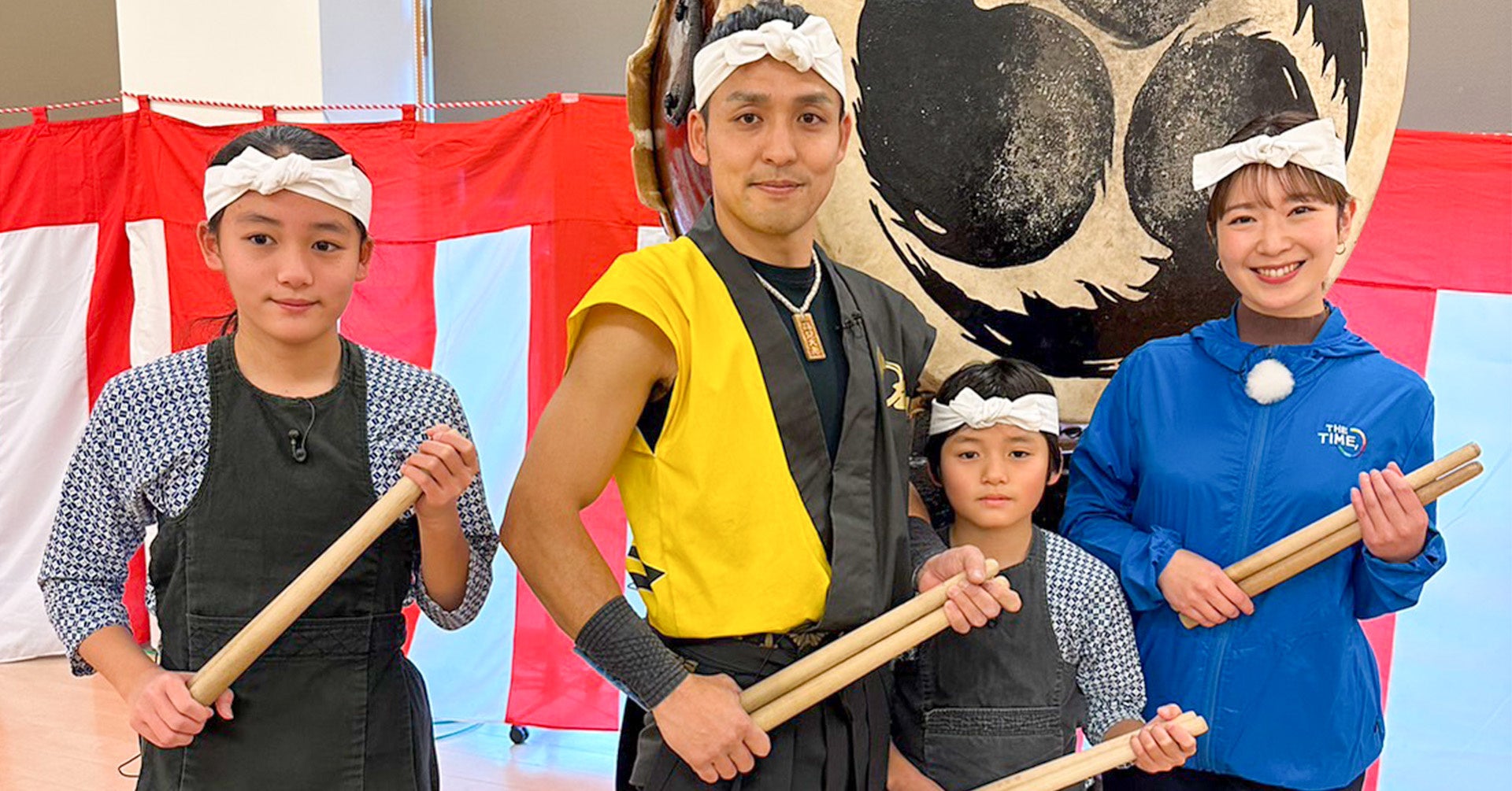 RainbowLIVE」所属ライバー『太鼓マンTAISHI』がTBSテレビ番組「THE