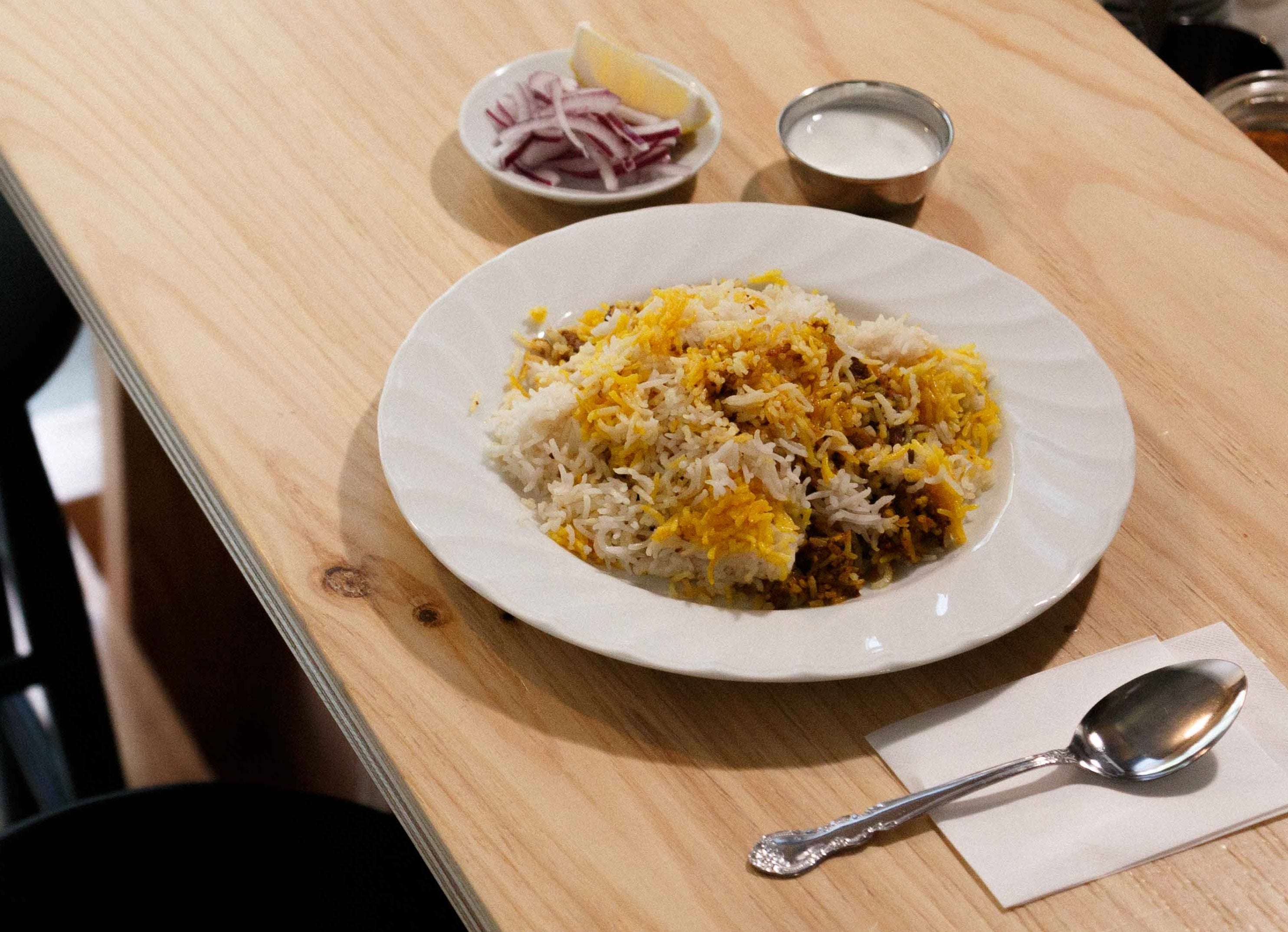 流しのビリヤニ