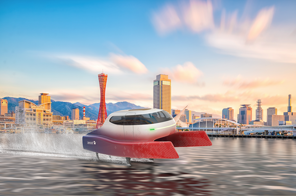 6席のZESST Precursor