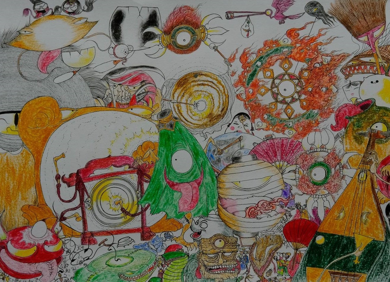 稲川賞アワード2021『ゆかいな百鬼夜行』岐阜県・男性