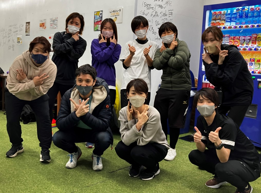 プロボノチームの皆さんがプログラムに訪問