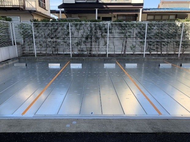 平面後「フラットカーパーク」