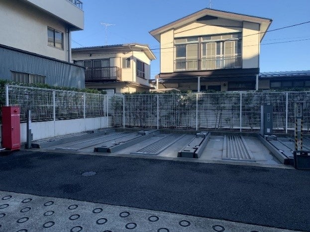 既存ピット機械式駐車場