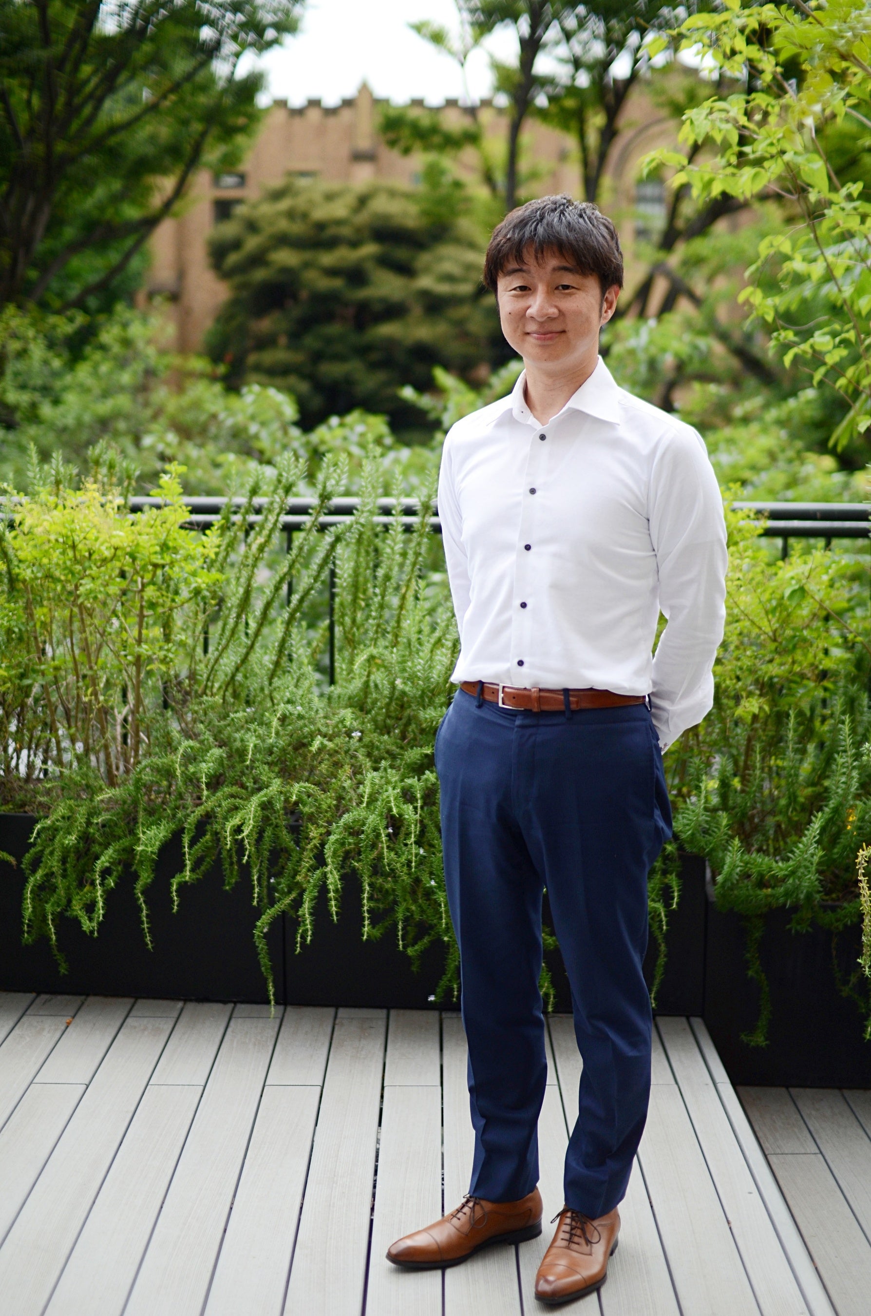 ◎理事長（西辻一真）のプロフィール