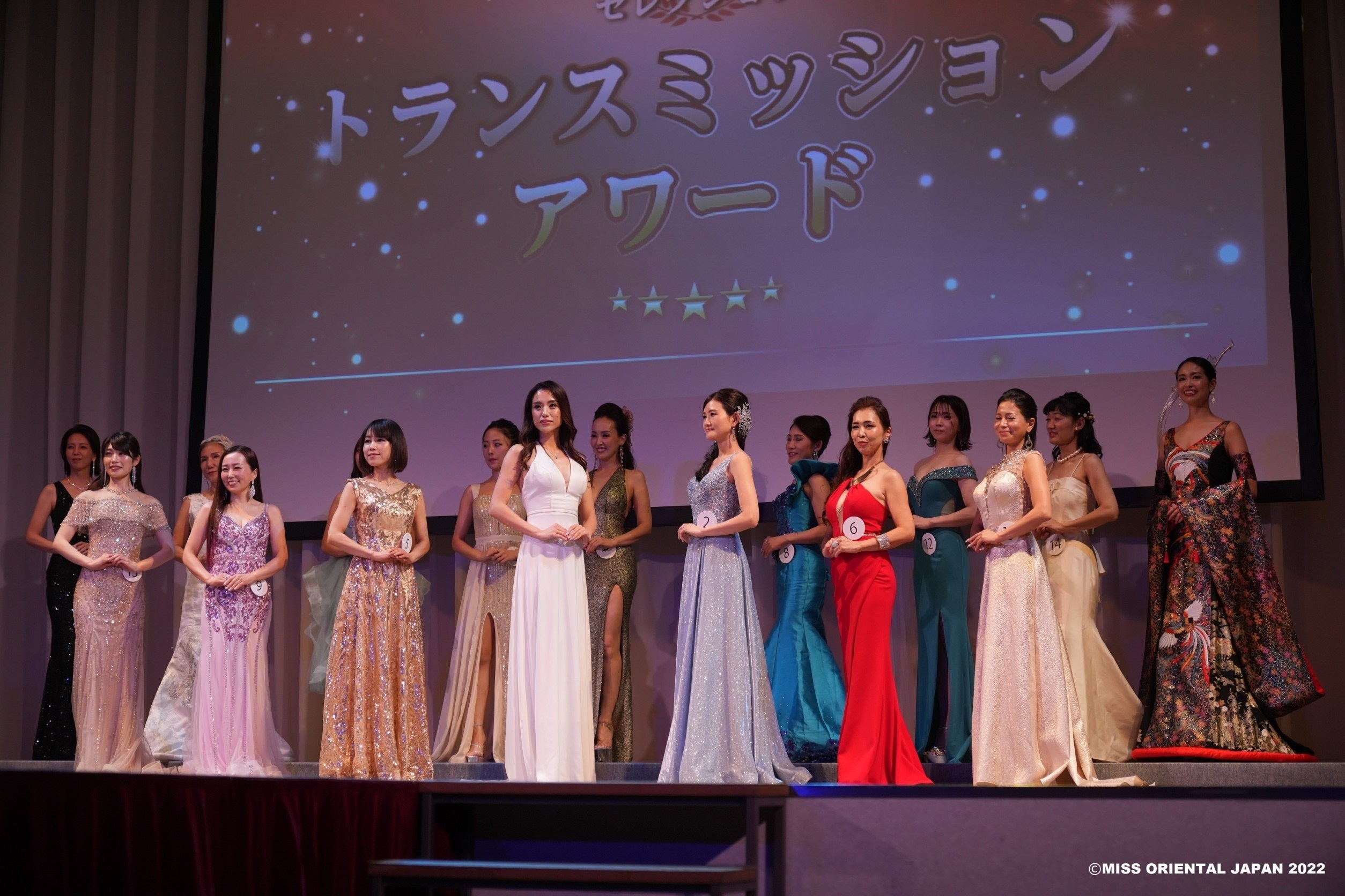 ミスオリエンタル⽇本⼤会2022＞オールエイジセレクション（ミセス部門