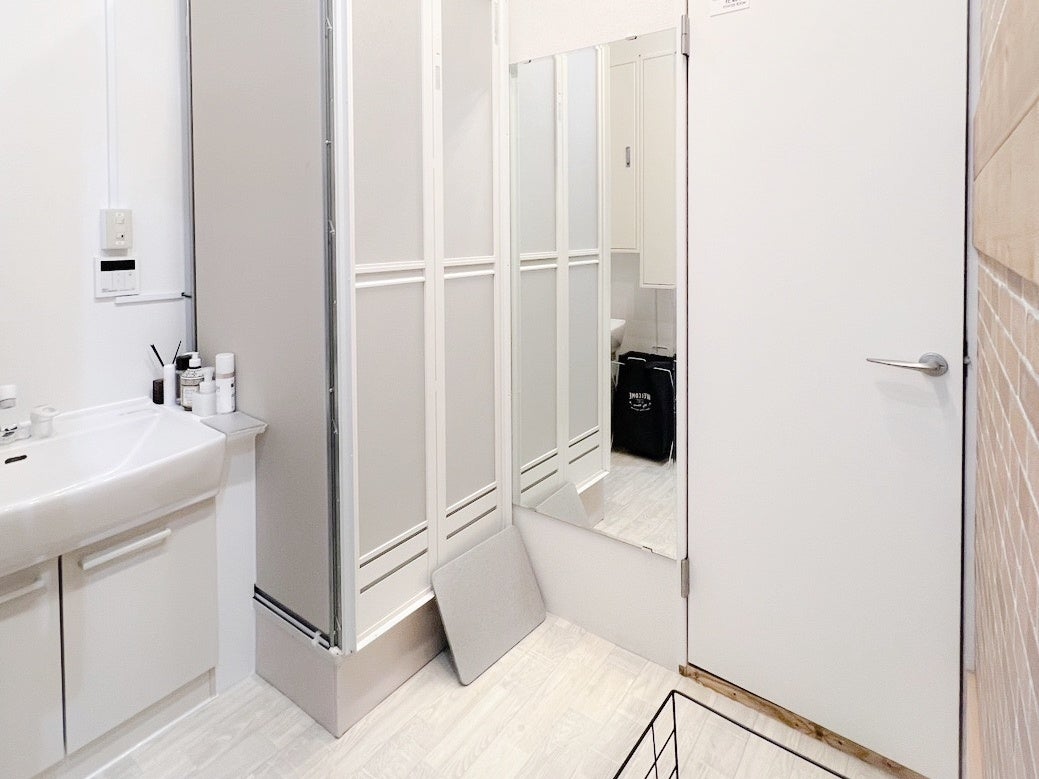 シャワールーム完備