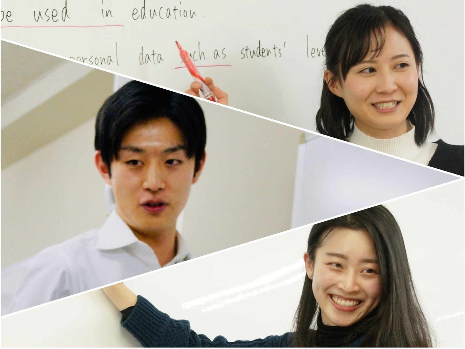 指導イメージ(学生講師)