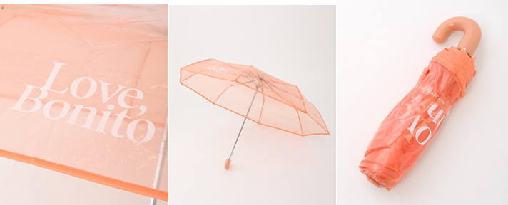 オリジナル折りたたみ傘