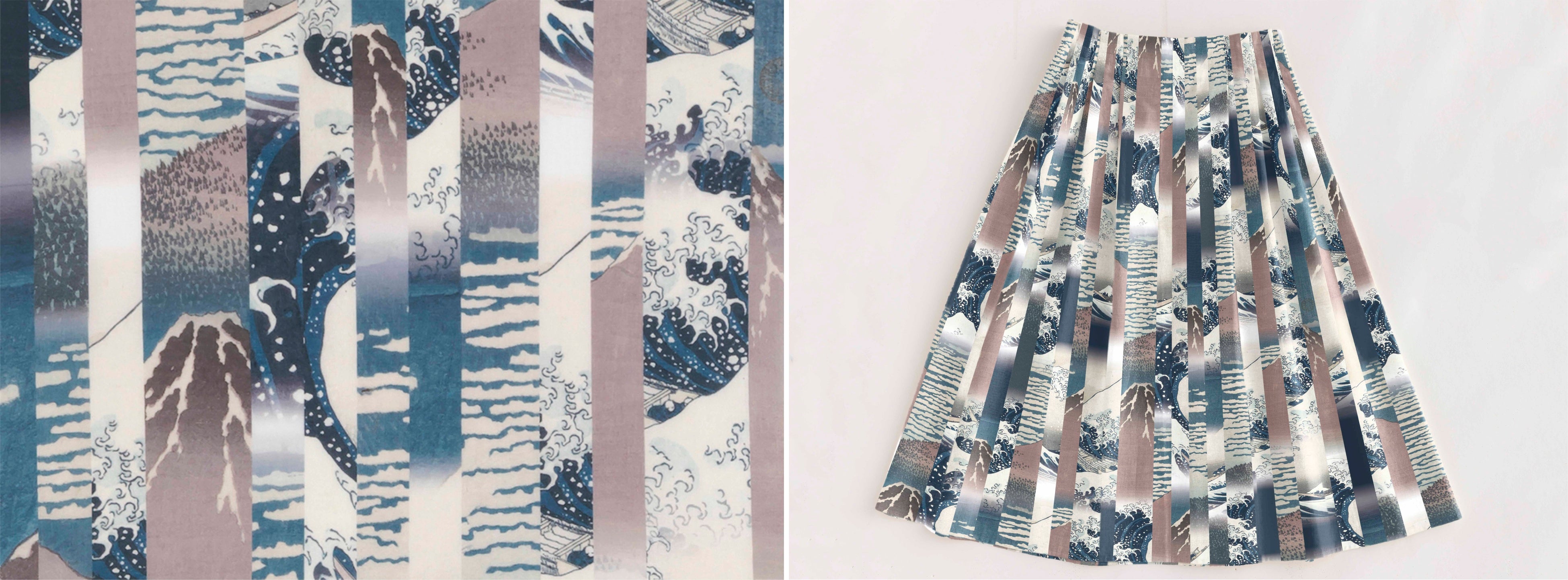 葛飾北斎の代表作をモチーフにした手芸キットがホビーラホビーレに初