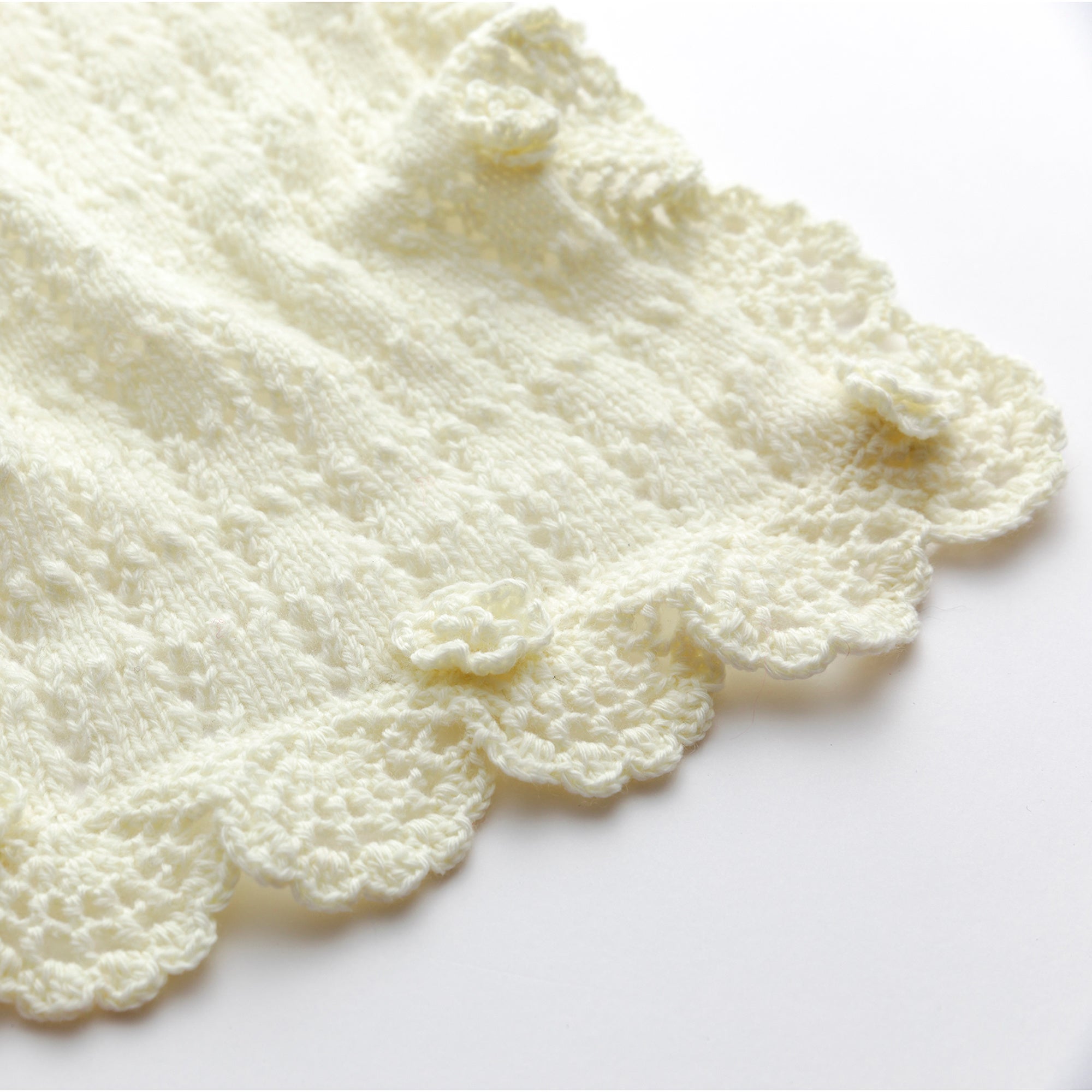 ブランケットを編めるニットのご提案